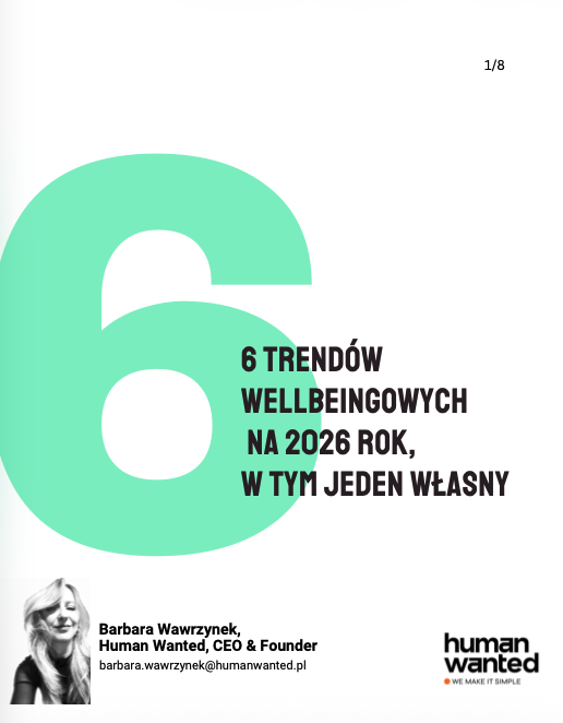 Read more about the article 6 Trendów Wellbeing na 2026 rok